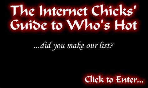 internet chicks site.